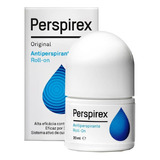 Antitranspirante Roll On Perspirex Original 20ml