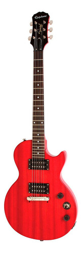 EpiPhone Egs1nh3 Woc Guitarra Eléctrica Sólida Ltd Special Color Rojo Material Del Diapasón Palisandro Orientación De La Mano Diestro