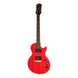 EpiPhone Egs1nh3 Woc Guitarra Eléctrica Sólida Ltd Special Color Rojo Material Del Diapasón Palisandro Orientación De La Mano Diestro