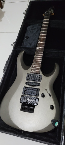 Guitarra Cort X6 - Super Strato - Metálic Grey