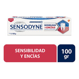 Pasta Dental Sensodyne Sensibilidad Y Encias 100 Gr.