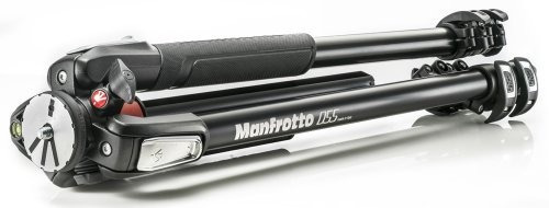 Trípode De Carbono Manfrotto De 3 Secciones