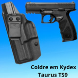 Coldre De Kydex, Taurus Ts9 - Velado Para Canhoto