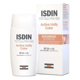 Isdin Protector Fotoultra 100 Active Unify Color 50+ 50 Ml