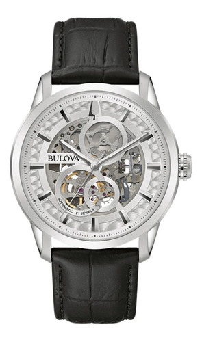 Reloj Bulova 96a266 Clásico Automático Para Caballero