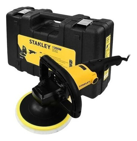 Lustra Lijadora Pulidora Stanley 1300w Con Maletín Sp137k