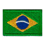 Patch Bordado - Mini Bandeira Brasil Bd50017-g005