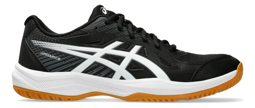 Tenis Asics Hombre Upcourt 6 Negro Voleibol