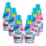 Kit 6 Amaciantes Concentrado Downy Brisa De Verão - 500ml