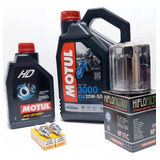 Kit De Afinacion Para Harley Mineral Con Hf, Aceite De Caja