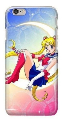 Funda Celular Sailor Moon Pra  D Celular Carcasa Protector *