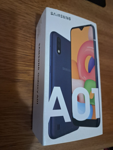 Celular Samsung Galaxy A01 32gb Tela Quebrada