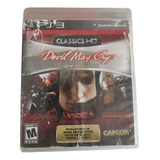 Devil May Cry Hd Collection Play Station 3 Ps3 