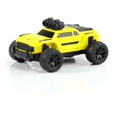 Turbo Racing 1/76 Rc Off-road Monster Truck, Yellow C81