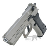 Pistola Swiss Armm Full Metal Baby Eagle Sil Balin Metalico