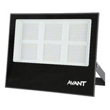 Refletor Externo Led Slim 300w 6500k Bivolt Luz Branca Avant