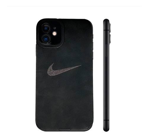 Capa Case Capinha Camurça Nike Compatível Com iPhone 11