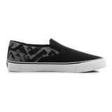 Zapatillas Levi's® Justin Slip - Panchas Importadas - Black 