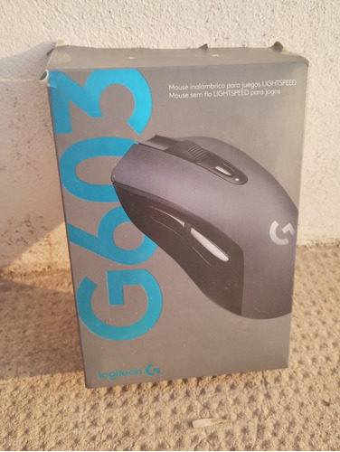 Mause Gamer Inalámbrico Logitech G603