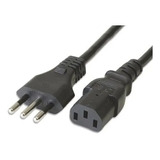 Cable De Poder Para Pc 1,5 Mts Super Calidad