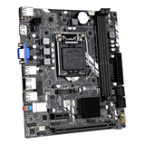 Placa Base De Ordenador H61m Lga1155 (core I7/i5/i3) Pci-e 8