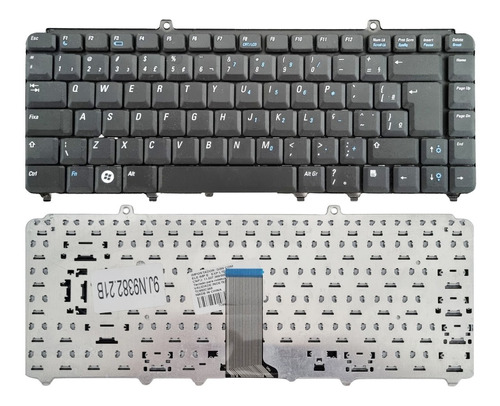 Teclado Português Br Notebook Dell Insp 1545 Pp41l - Novo