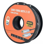 Cabo Hdmi Fibra Optica 8k 2.1 3d 15 Metros