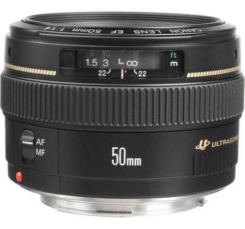 Canon Ef 50mm F/1.4 Usm Af