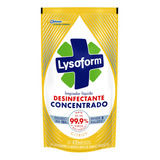 Limpiador Lysoform Desinfectante Concentrado Citrus Repuesto 420ml