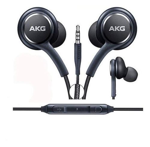 Pack 20 Audifonos Manos Libres Samsung S10 Akg Color Negro