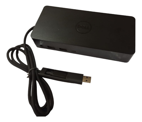 Dockstation Dell Universal D6000 Usb-c/ Usb3.0 C/ Fonte 130w