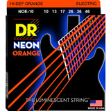 Cuerdas Electric Guitarra Dr Hi-def Neon (no-10)