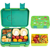 Lonchera Bento Infantil Niños 5 Compartimentos Estampada 