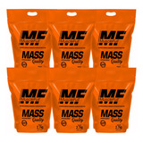 Kit Atacado 6 Un Hipercalórico Mass Quality 2.7kg Muscle Ful