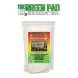 Kit 5 Green Pad Medio Gerador Co2 P/ Plantas Estufa Grow Led