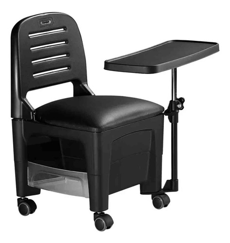 Cirandinha Cadeira Manicure Assento Retrátil E Mesa 