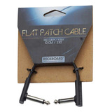 Rbo Cab Pc F 10 Blk Cable Patch 10cm Rockbag