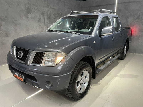 NISSAN FRONTIER 2.5 LE CAB. DUPLA 4X4 AUT. 4P