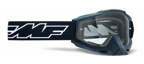 Goggle Fmf Powerbomb Rocket Negro Lente Transparente
