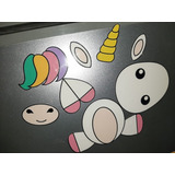 Unicornio  Juego De Imán Interactivo 