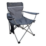 Silla National Geographic Plegable Denver Gris Cng922 