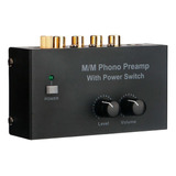 Phono Turntable Preamp Professional For Family Karaoke