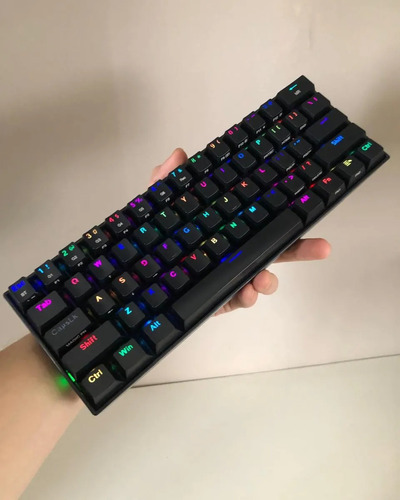 Teclado Mecánico Redragon Draconic 60%