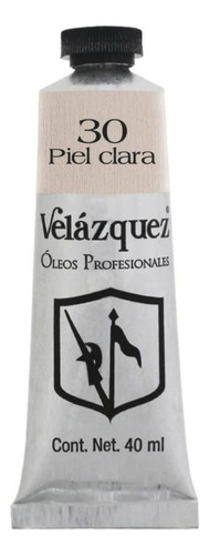 Pintura Al Oleo Profesional Velazquez 40ml Arte Escoge Color Óleo Piel Clara