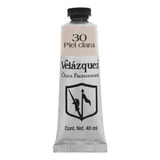 Pintura Al Oleo Profesional Velazquez 40ml Arte Escoge Color Óleo Piel Clara