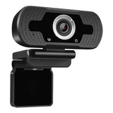 Webcam Full Hd 1080p Usb Mini Câmera Computador C/ Microfone