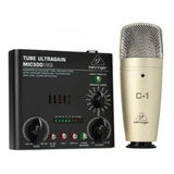 Voice Studio  Behringer Pre Valvular Micrófono Condenser C-1