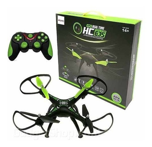 Drone Hc635 Cámara 2.4 Ghz 360° Wi-fi 6-axis / Lhua Store