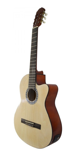 Guitarra Ps510196 Electroacústica Gewa Natural Resaque