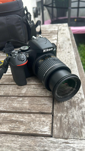Nikon D3500 C/accesorios, Memoria Y Funda